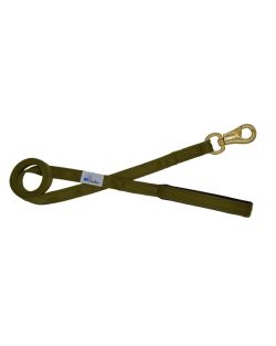 Polyamide Guide Leash and Neoprene 2.5 cm - OI01007/120/25/KH/01/K06