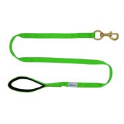 Polyamide Guide Leash and Neoprene 2.5 cm – OI01007/120/25/LM/01/K11