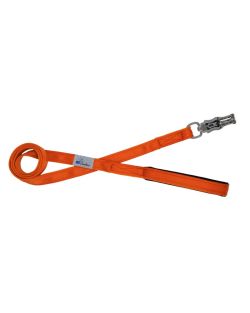 Polyamide Guide Leash and Neoprene 2.5 cm - OI01007/120/25/OR/01/K09