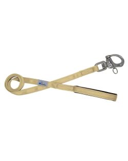 Correa de poliamida y neopreno de 2,5 cm - OI01007/150/25/BE/01/K10