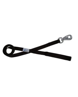 Polyamide Guide Leash and Neoprene 2.5 cm - OI01007/150/25/BK/01/K05