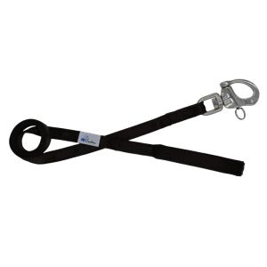 Polyamide Guide Leash and Neoprene 2.5 cm – OI01007/150/25/BK/01/K10