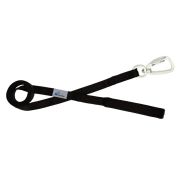 Polyamide Guide Leash and Neoprene 2.5 cm – OI01007/150/25/BK/01/K14