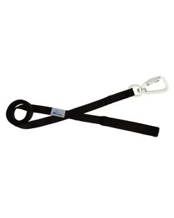 Correa de poliamida y neopreno de 2,5 cm - OI01007/150/25/BK/01/K14