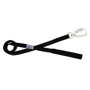 Correa de poliamida y neopreno de 2,5 cm – OI01007/150/25/BK/01/K14