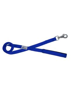Polyamide Guide Leash and Neoprene 2.5 cm - OI01007/150/25/BL/01/K03