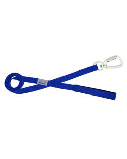 Correa de poliamida y neopreno de 2,5 cm - OI01007/150/25/BL/01/K14