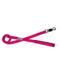 Polyamide Guide Leash and Neoprene 2.5 cm - OI01007/150/25/FU/01/K07