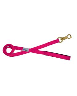 Polyamide Guide Leash and Neoprene 2.5 cm - OI01007/150/25/FU/01/K08
