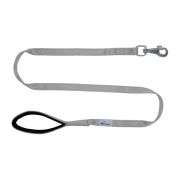 Polyamide Guide Leash and Neoprene 2.5 cm – OI01007/150/25/GY/01/K03