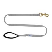 Polyamide Guide Leash and Neoprene 2.5 cm – OI01007/150/25/GY/01/K04