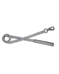 Correa de poliamida y neopreno de 2,5 cm - OI01007/150/25/GY/01/K05