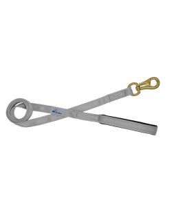 Correa de poliamida y neopreno de 2,5 cm - OI01007/150/25/GY/01/K06