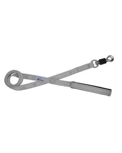 Correa de poliamida y neopreno de 2,5 cm - OI01007/150/25/GY/01/K07