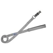 Polyamide Guide Leash and Neoprene 2.5 cm – OI01007/150/25/GY/01/K09