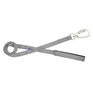 Correa de poliamida y neopreno de 2,5 cm – OI01007/150/25/GY/01/K14