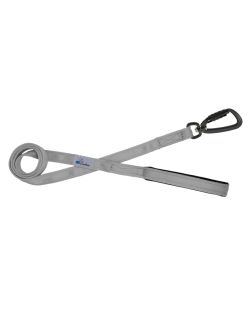 Correa de poliamida y neopreno de 2,5 cm - OI01007/150/25/GY/01/K15