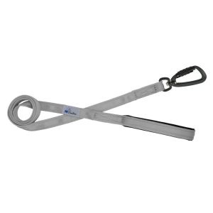 Correa de poliamida y neopreno de 2,5 cm – OI01007/150/25/GY/01/K15