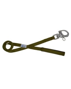 Correa de poliamida y neopreno de 2,5 cm - OI01007/150/25/KH/01/K10
