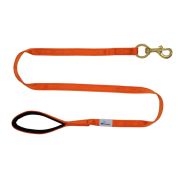 Polyamide Guide Leash and Neoprene 2.5 cm – OI01007/150/25/OR/01/K11