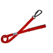Polyamide Guide Leash and Neoprene 2.5 cm – OI01007/150/25/RD/01/K15