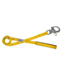 Correa de poliamida y neopreno de 2,5 cm - OI01007/150/25/YL/01/K10