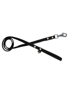 Correa de perro impermeable con bolas pequeñas - 100% resistente al agua y las bacterias - OI01008/100/19/BK/00/K03