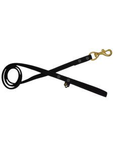 Waterproof Dog Leash with Small Balls – 100% Resistant to Water and Bacteria - OI01008/100/19/BK/00/K04