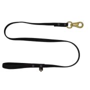 Correa de perro impermeable con bolas pequeñas – 100% resistente al agua y las bacterias – OI01008/100/19/BK/00/K06