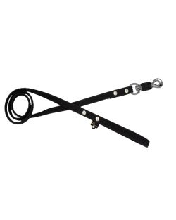 Correa de perro impermeable con bolas pequeñas - 100% resistente al agua y las bacterias - OI01008/100/19/BK/00/K07