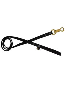 Waterproof Dog Leash with Small Balls – 100% Resistant to Water and Bacteria - OI01008/100/19/BK/00/K08