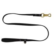 Waterproof Dog Leash with Small Balls – 100% Resistant to Water and Bacteria – OI01008/100/19/BK/00/K08