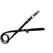 Waterproof Dog Leash with Small Balls – 100% Resistant to Water and Bacteria – OI01008/100/19/BK/00/K09
