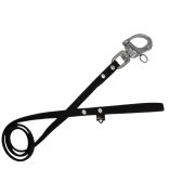 Correa de perro impermeable con bolas pequeñas – 100% resistente al agua y las bacterias – OI01008/100/19/BK/00/K10