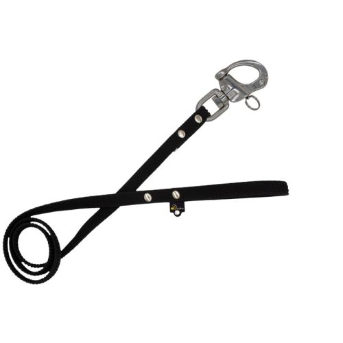 Correa de perro impermeable con bolas pequeñas – 100% resistente al agua y las bacterias – OI01008/100/19/BK/00/K10