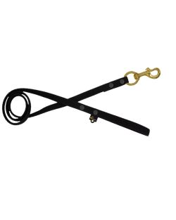 Correa de perro impermeable con bolas pequeñas - 100% resistente al agua y las bacterias - OI01008/100/19/BK/00/K11