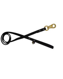 Waterproof Dog Leash with Small Balls – 100% Resistant to Water and Bacteria - OI01008/120/19/BK/00/K06