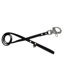 Correa de perro impermeable con bolas pequeñas - 100% resistente al agua y las bacterias - OI01008/120/19/BK/00/K10