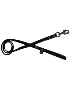 Correa de perro impermeable con bolas pequeñas - 100% resistente al agua y las bacterias - OI01008/120/19/BK/00/K13