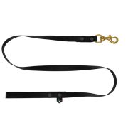 Correa impermeable para perros con celdas pequeñas – 100% resistente al agua y a las bacterias – OI01009/100/20/BK/00/K04