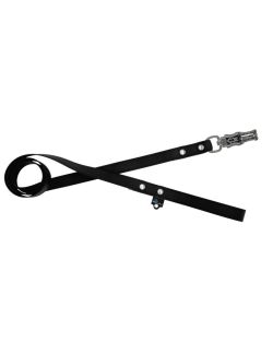 Correa impermeable para perros con celdas pequeñas - 100% resistente al agua y a las bacterias - OI01009/100/20/BK/00/K09