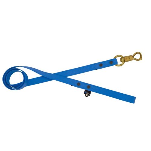 Correa impermeable para perros con celdas pequeñas – 100% resistente al agua y a las bacterias – OI01009/100/20/BL/00/K08