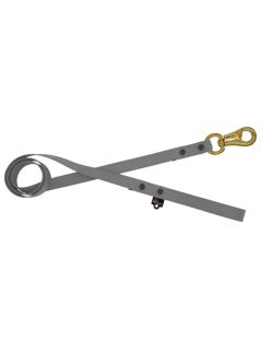 Correa impermeable para perros con celdas pequeñas - 100% resistente al agua y a las bacterias - OI01009/100/20/GY/00/K06