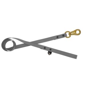 Correa impermeable para perros con celdas pequeñas – 100% resistente al agua y a las bacterias – OI01009/100/20/GY/00/K06