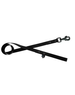 Correa impermeable para perros con celdas pequeñas - 100% resistente al agua y a las bacterias - OI01009/100/25/BK/00/K13