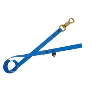Correa impermeable para perros con celdas pequeñas – 100% resistente al agua y a las bacterias – OI01009/100/25/BL/00/K08