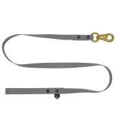 Waterproof Dog Leash with Small Cells – 100% Resistant to Water and Bacteria – OI01009/100/25/GY/00/K06