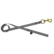 Correa impermeable para perros con celdas pequeñas – 100% resistente al agua y a las bacterias – OI01009/100/25/GY/00/K11