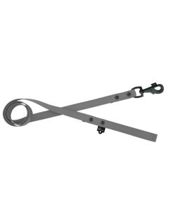 Correa impermeable para perros con celdas pequeñas - 100% resistente al agua y a las bacterias - OI01009/100/25/GY/00/K13