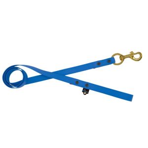Correa impermeable para perros con celdas pequeñas – 100% resistente al agua y a las bacterias – OI01009/120/20/BL/00/K11